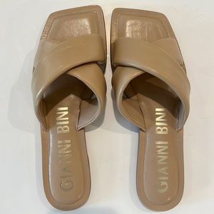 Gianni bini square toe X sandals